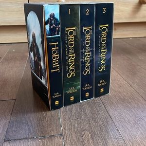 The Hobbit and the Lord of the Rings by J.R.R. Tolkien